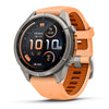 Garmin - Fēnix 6x - Sapphire Carbon Gray DLC with Black Bracelet - 010-02157-11