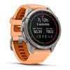 Garmin - Fēnix 6x - Sapphire Carbon Gray DLC with Black Bracelet - 010-02157-11