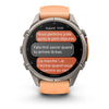 Garmin - Fēnix 6x - Sapphire Carbon Gray DLC with Black Bracelet - 010-02157-11