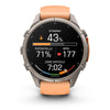 Garmin - Fēnix 6x - Sapphire Carbon Gray DLC with Black Bracelet - 010-02157-11