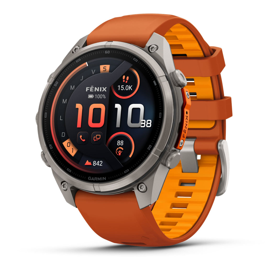 Garmin - Fēnix 6x - Sapphire Carbon Gray DLC with Black Bracelet - 010-02157-11