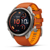 Garmin - Fēnix 6x - Sapphire Carbon Gray DLC with Black Bracelet - 010-02157-11