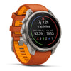Garmin - Fēnix 6x - Sapphire Carbon Gray DLC with Black Bracelet - 010-02157-11