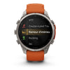 Garmin - Fēnix 6x - Sapphire Carbon Gray DLC with Black Bracelet - 010-02157-11