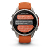 Garmin - Fēnix 6x - Sapphire Carbon Gray DLC with Black Bracelet - 010-02157-11