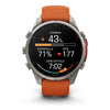 Garmin - Fēnix 6x - Sapphire Carbon Gray DLC with Black Bracelet - 010-02157-11
