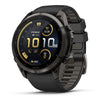 Garmin - Fēnix 6x - Sapphire Carbon Gray DLC with Black Bracelet - 010-02157-11