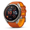 Garmin - Fēnix 6x - Sapphire Carbon Gray DLC with Black Bracelet - 010-02157-11