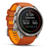Garmin - Fēnix 6x - Sapphire Carbon Gray DLC with Black Bracelet - 010-02157-11
