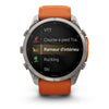 Garmin - Fēnix 6x - Sapphire Carbon Gray DLC with Black Bracelet - 010-02157-11