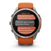 Garmin - Fēnix 6x - Sapphire Carbon Gray DLC with Black Bracelet - 010-02157-11