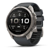 Garmin - Fēnix 6x - Sapphire Carbon Gray DLC with Black Bracelet - 010-02157-11