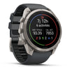 Garmin - Fēnix 6x - Sapphire Carbon Gray DLC with Black Bracelet - 010-02157-11