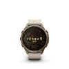Garmin - Fēnix 6x - Sapphire Carbon Gray DLC with Black Bracelet - 010-02157-11