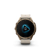 Garmin - Fēnix 6x - Sapphire Carbon Gray DLC with Black Bracelet - 010-02157-11