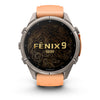 Garmin - Fēnix 6x - Sapphire Carbon Gray DLC with Black Bracelet - 010-02157-11