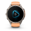 Garmin - Fēnix 6x - Sapphire Carbon Gray DLC with Black Bracelet - 010-02157-11