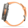 Garmin - Fēnix 6x - Sapphire Carbon Gray DLC with Black Bracelet - 010-02157-11
