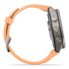 Garmin - Fēnix 6x - Sapphire Carbon Gray DLC with Black Bracelet - 010-02157-11