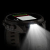 fēnix® 9 Pro – inReach®, 47mm  Titane avec revêtement Carbon Gray DLC et bracelet en silicone noir/gris galet - 010-04336-11