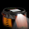 Garmin - Fēnix 6x - Sapphire Carbon Gray DLC with Black Bracelet - 010-02157-11