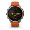 Garmin - Fēnix 6x - Sapphire Carbon Gray DLC with Black Bracelet - 010-02157-11
