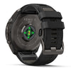 Garmin - Fēnix 6x - Sapphire Carbon Gray DLC with Black Bracelet - 010-02157-11