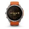 Garmin - Fēnix 6x - Sapphire Carbon Gray DLC with Black Bracelet - 010-02157-11