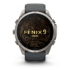 Garmin - Fēnix 6x - Sapphire Carbon Gray DLC with Black Bracelet - 010-02157-11