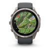 Garmin - Fēnix 6x - Sapphire Carbon Gray DLC with Black Bracelet - 010-02157-11