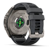 Garmin - Fēnix 6x - Sapphire Carbon Gray DLC with Black Bracelet - 010-02157-11