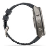 Garmin - Fēnix 6x - Sapphire Carbon Gray DLC with Black Bracelet - 010-02157-11