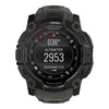 GARMIN - Instinct® 3 – 50 mm - AMOLED  Noir avec bracelet gris charbon - 010-03020-00