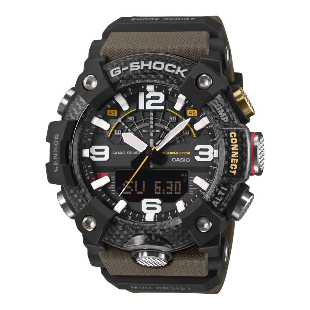 CASIO - G-SHOCK MASTER OF G Mudmaster - GG-B100X-1A3