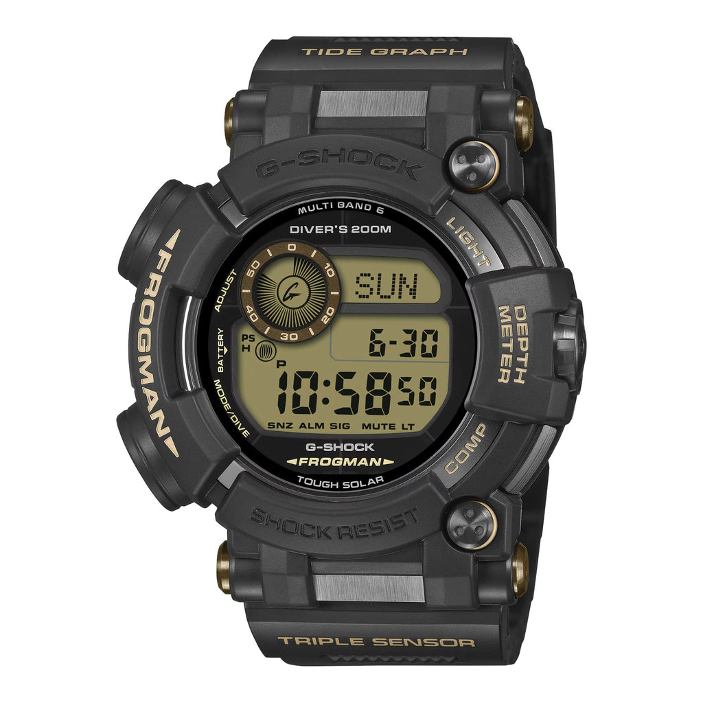 G-SHOCK  MASTER OF G  FROGMAN - GWF-D1000BC-1