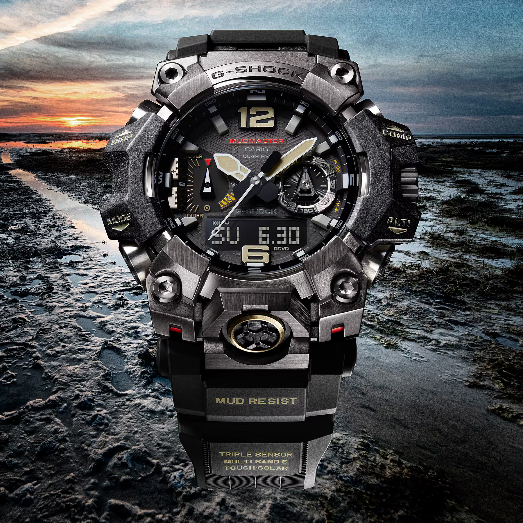 casio g shock mudmaster gwg b1000 1aer
