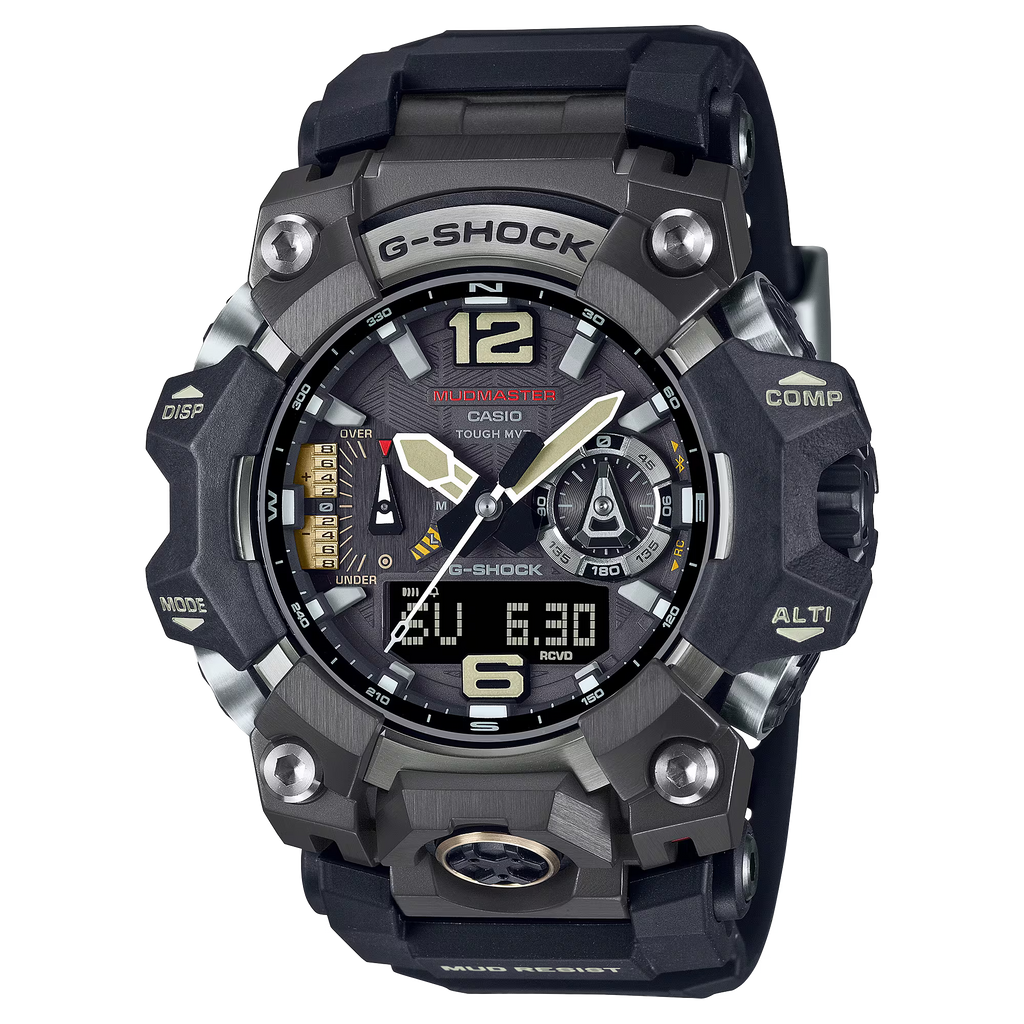 CASIO - G-SHOCK MUDMASTER - GWG-B1000-1AER