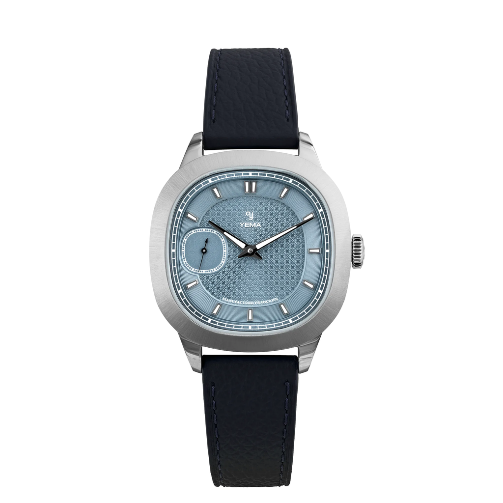 Montre YEMA Granvelle Renaissance CMM.29 bleu 77.26.29.05.SN.L5 – vue 1