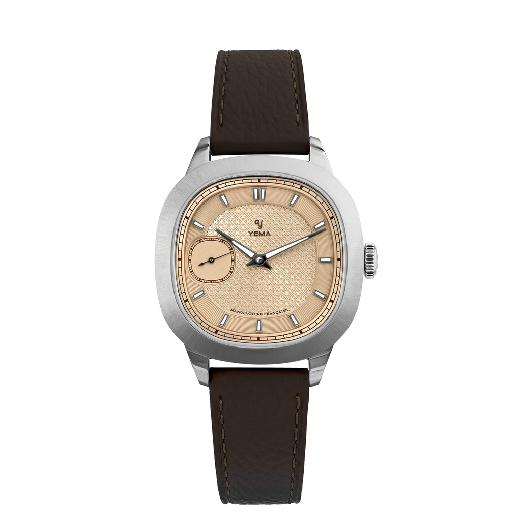 Montre YEMA Granvelle Renaissance CMM.29 crème 77.26.29.08.SN.L8 – vue 1