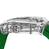 Elemental Series-Automatic Watch - Light Matters-Révolution en cristal de saphir  - TB8223  - Vert