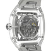 Elemental Series-Automatic Watch - Light Matters-Révolution en cristal de saphir  - TB8223  - Gris Fantôme