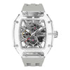 Elemental Series-Automatic Watch - Light Matters-Révolution en cristal de saphir  - TB8223  - Gris Fantôme