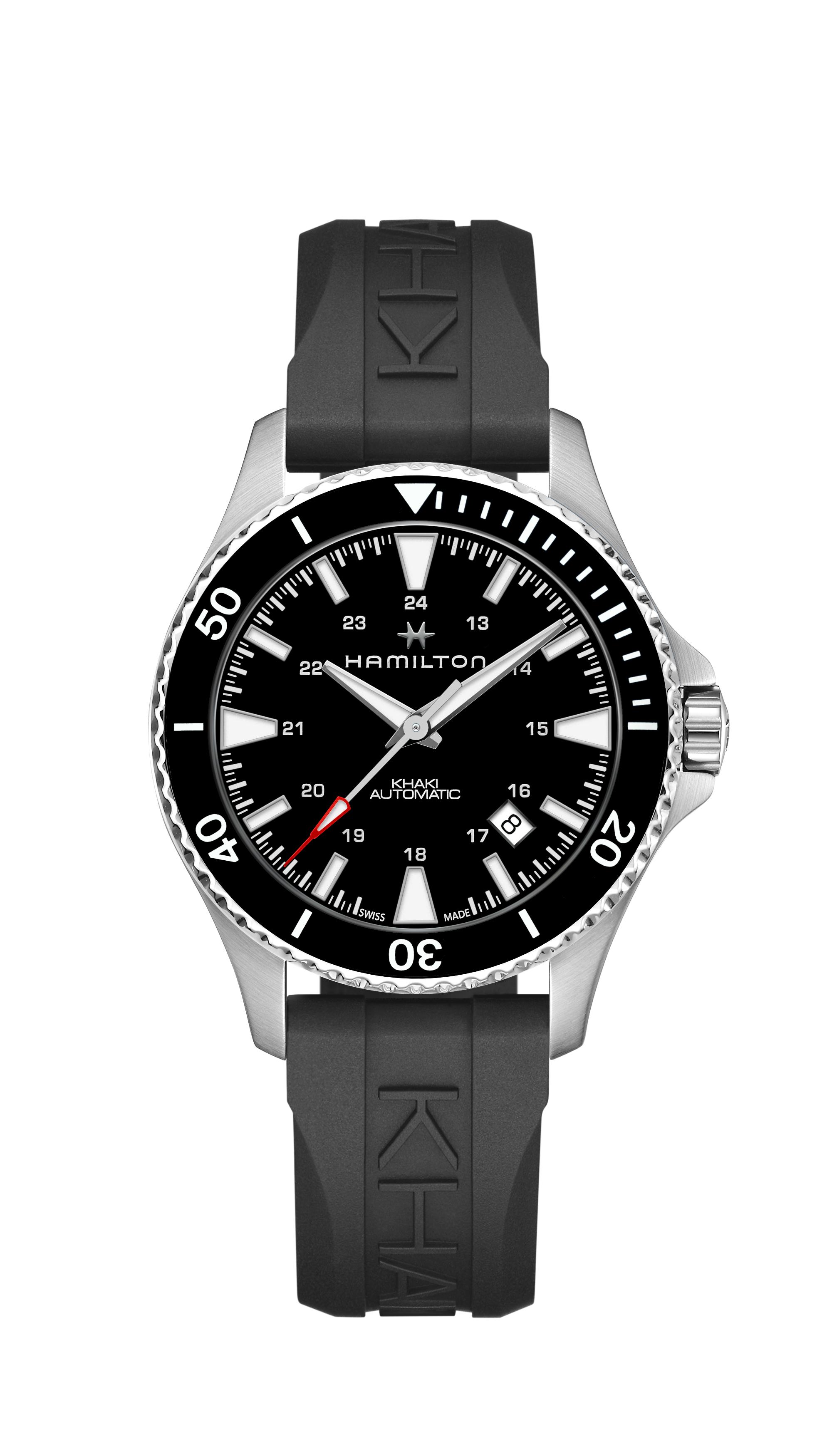 Khaki Navy Scuba Auto H82335331