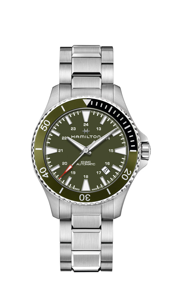 Khaki Navy Scuba Auto - H82375161