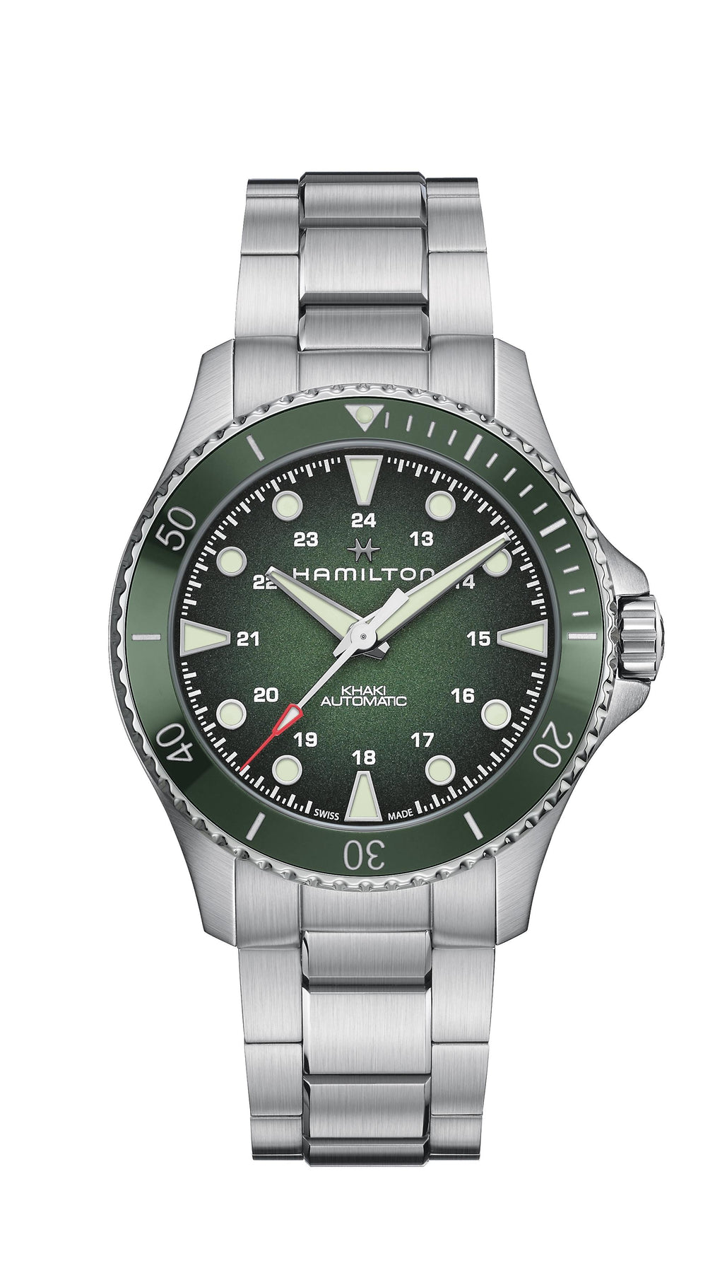 Khaki Navy Scuba Auto H82305131