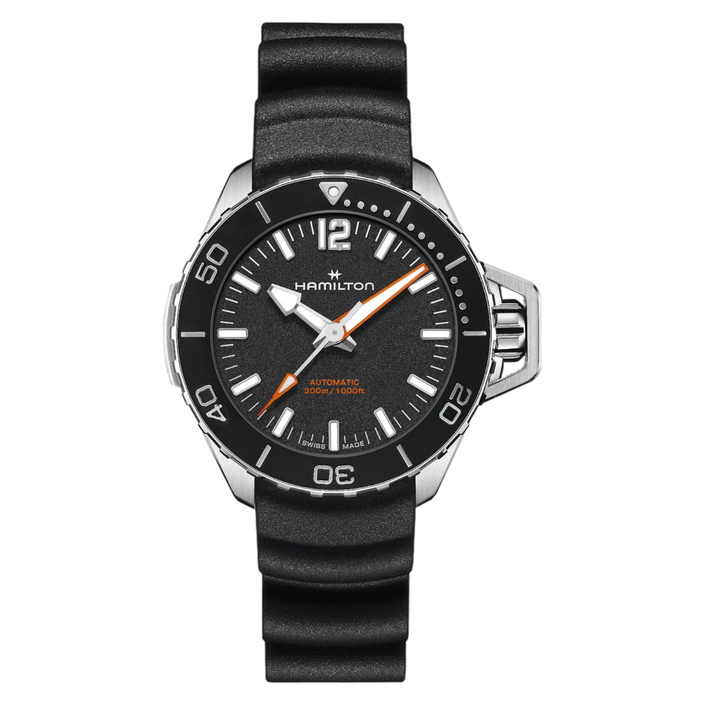 HAMILTON-Khaki Navy Frogman Automatique - H77455330