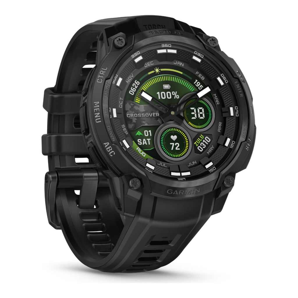 GARMIN - IInstinct® Crossover AMOLED - Tactical Edition  Noire - 010-03398-02