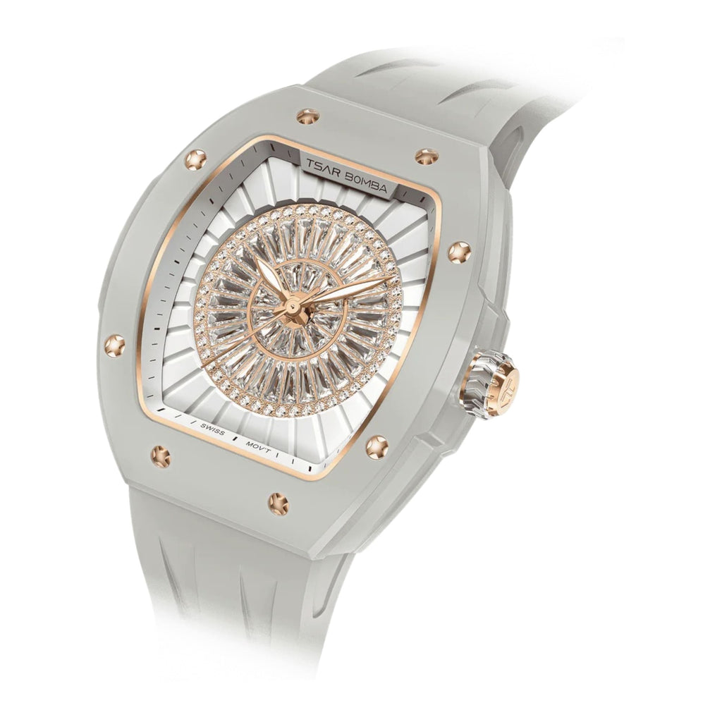 Nucleus Femme TB8220L01 - Gris fantôme