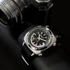 Clubmaster Traveler Worldtime Acier – Noir - 20842.PS.W.1.NB