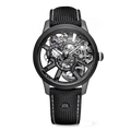 MASTERPIECE SKELETON LABEL NOIR- MP7228-DLB04-090-2